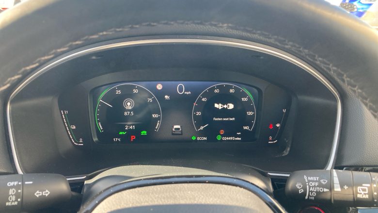 Honda Civic 2.0 eHEV Advance 5dr CVT Hybrid Hatchback